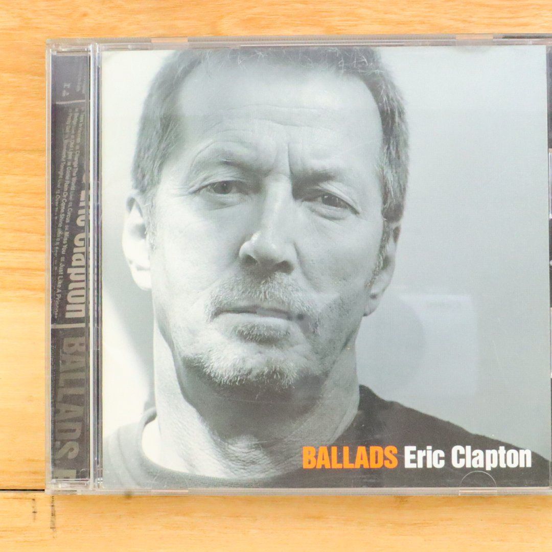 国内盤CD☆エリック・クラプトン/Eric Clapton□ BALLADS