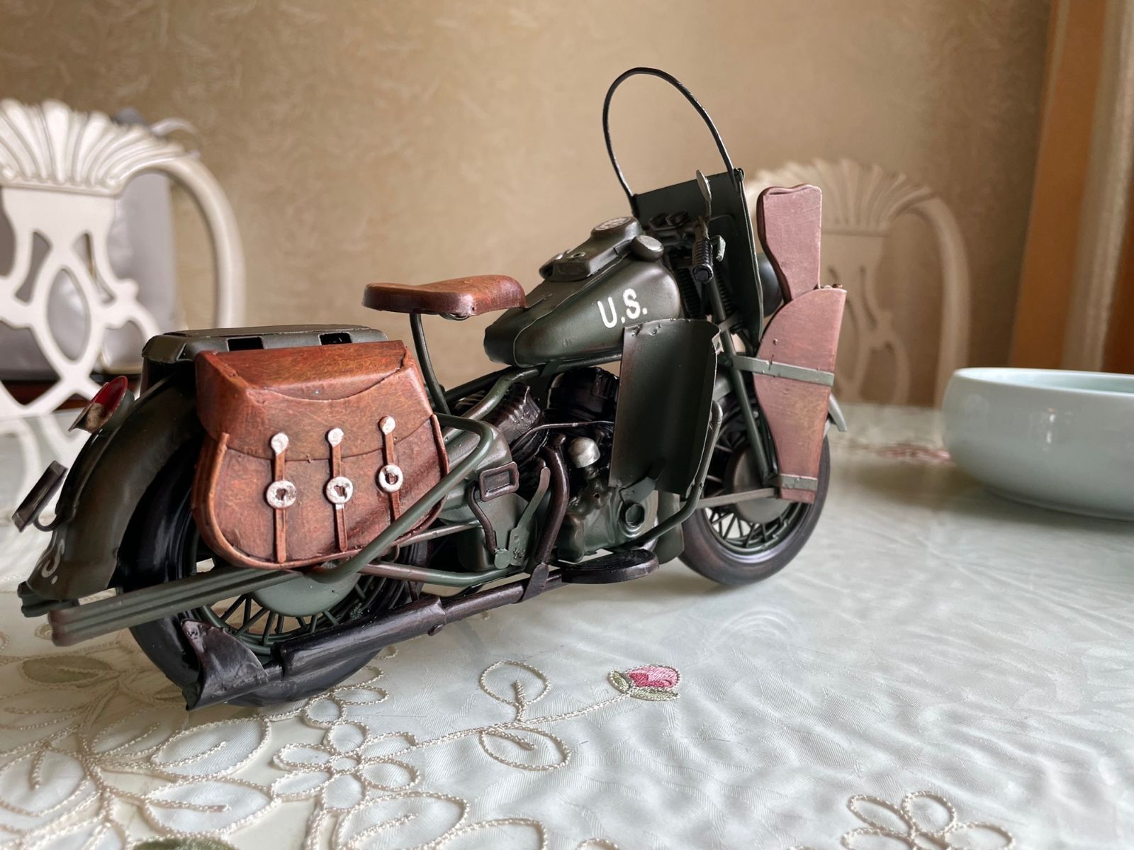 ハーレーダビッドソンバイクの模型 1|8