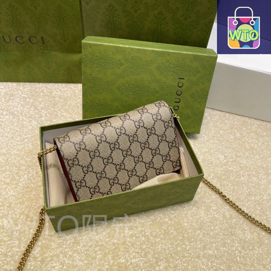 今日特価】GUCCI グッチ レッド 18x13 ハンドバッグ 送料無料