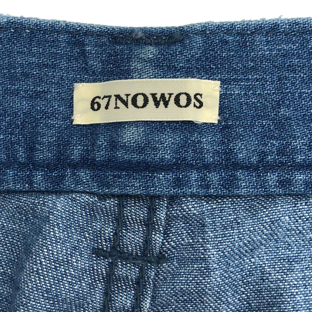 パンツ nowos DENIM WIDE PANTS NOWOS / denim wide pants (indigo) | JUQUI Online