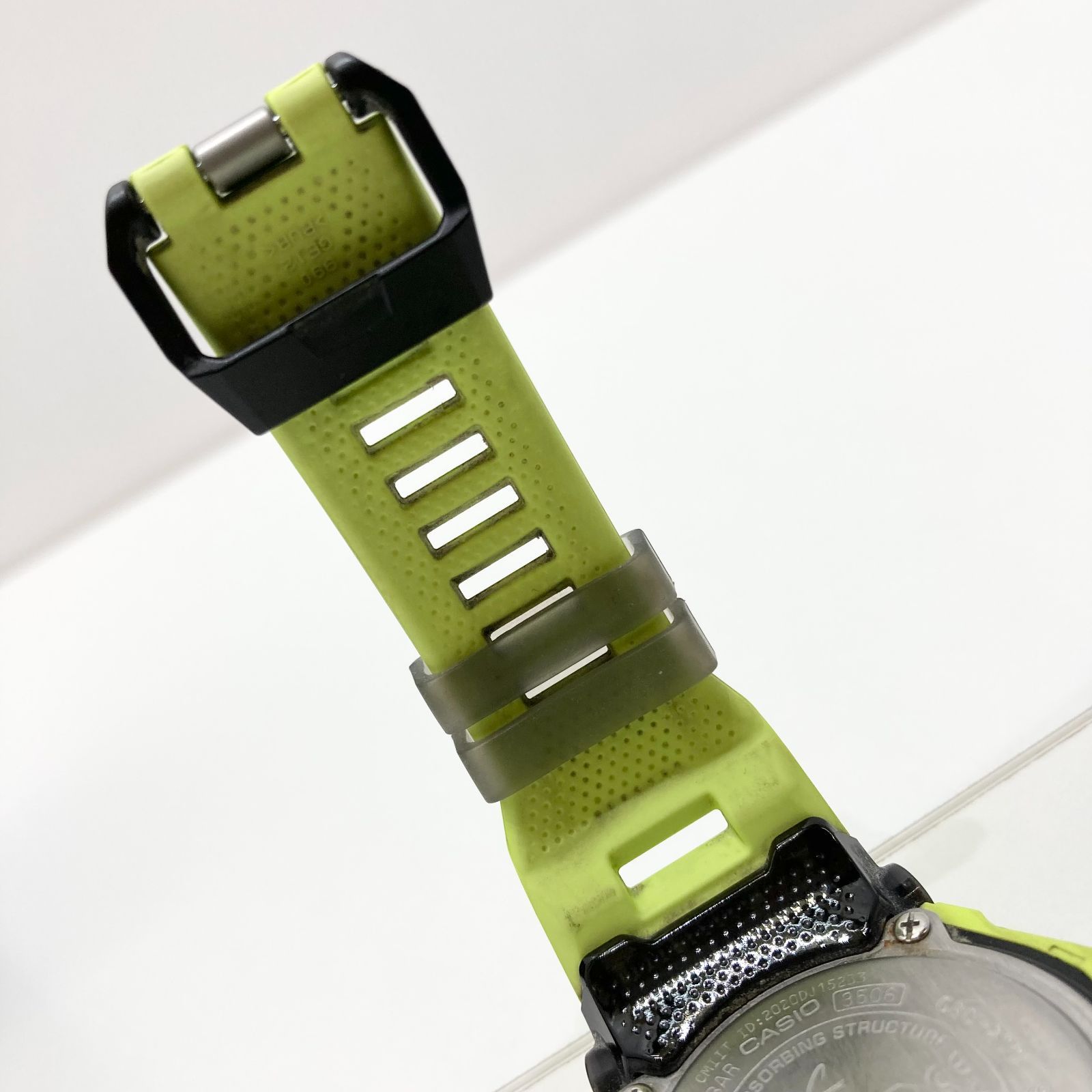 CASIO G-SHOCK G-SQUAD GBD-200 3506 イエロー カシオ - メルカリ