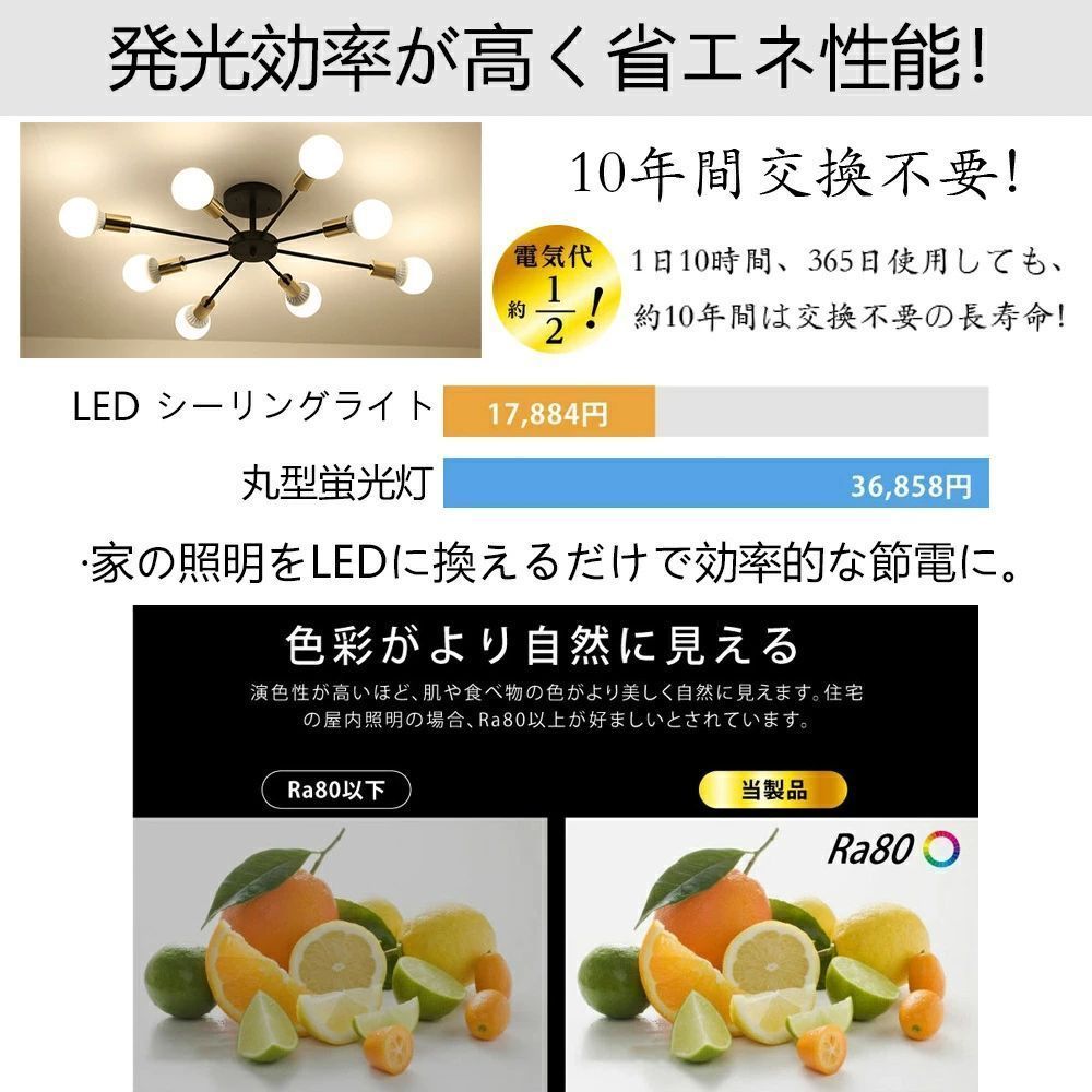6灯 北欧