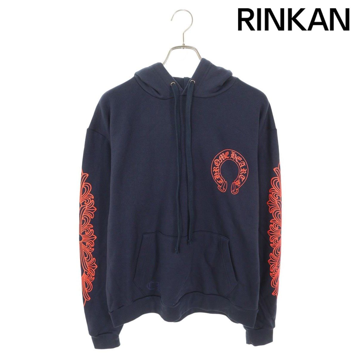 クロムハーツ SWTSHRT PLV 袖フローラルバックホースシュー