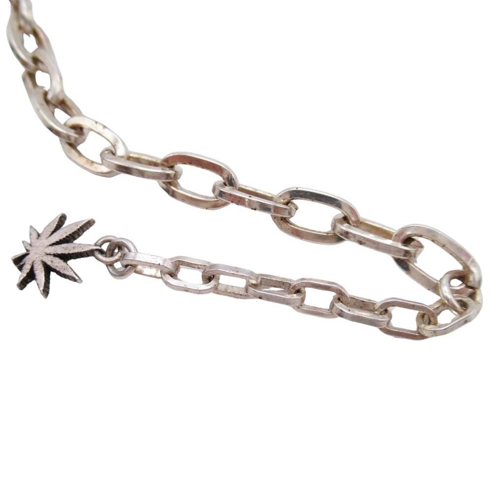 良品 23aw HUF ハフ PLANTLIFE BRACELET ブレスレット リーフ