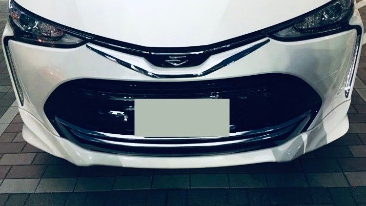 エスティマ ESTIMA 50系 後期 フロントガーニッシュ