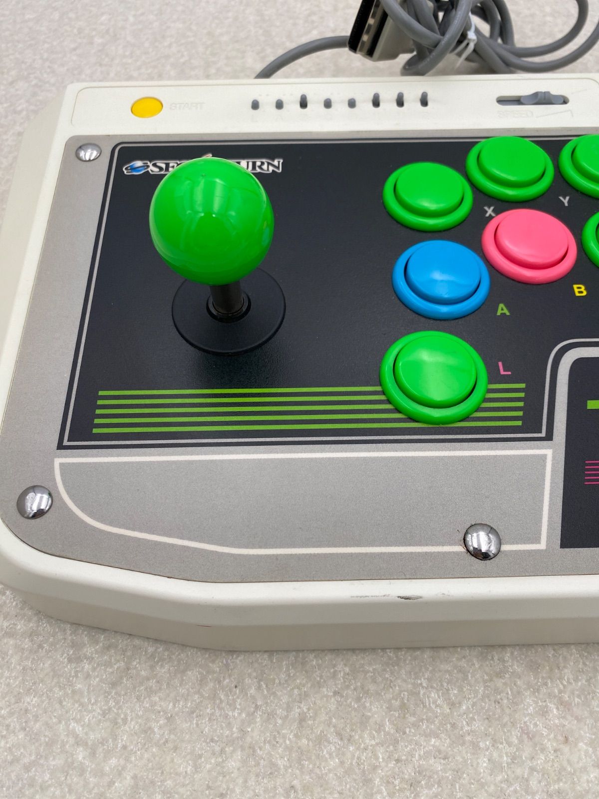 セガサターン バーチャスティック HSS-0136 セガサターン用バーチャ