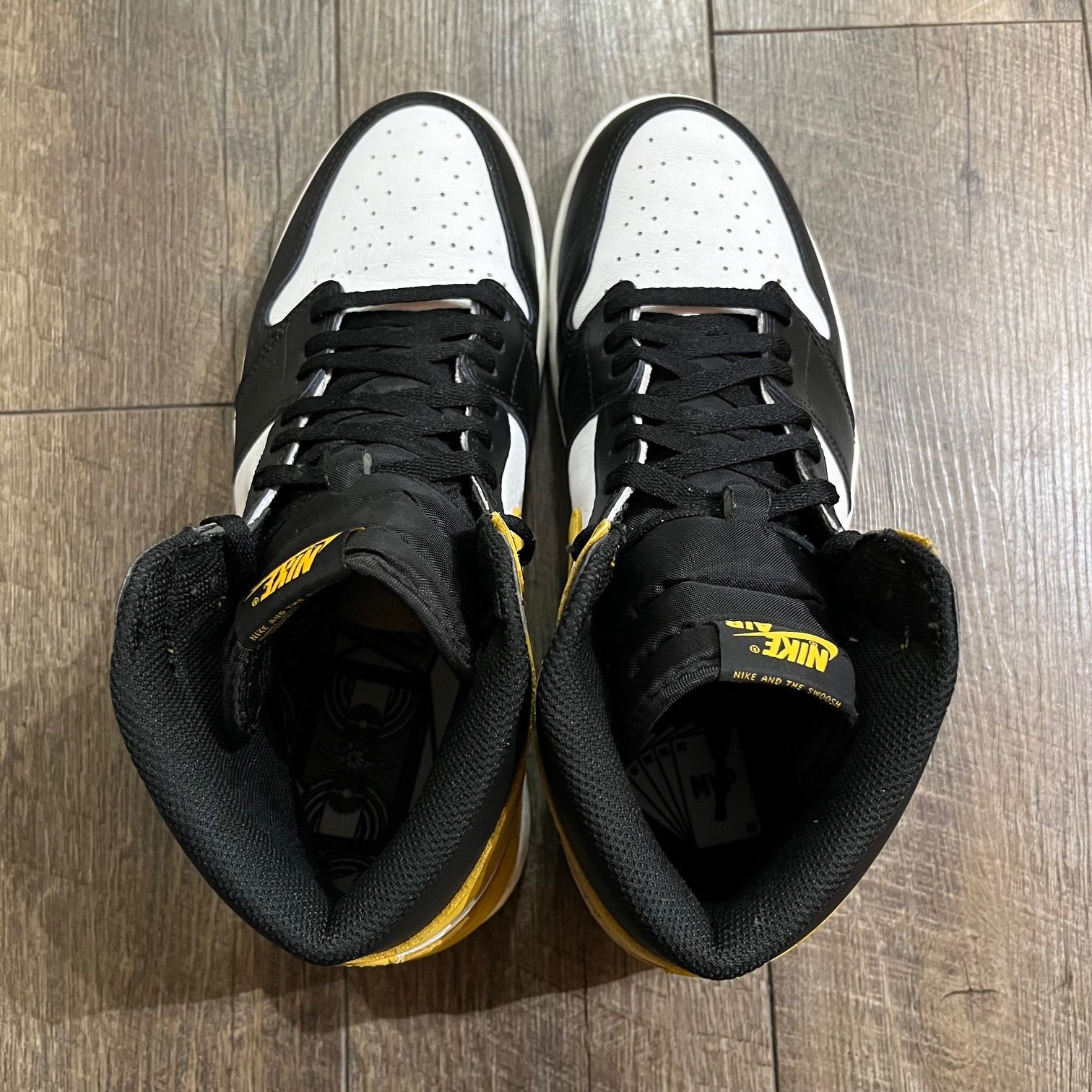 国内正規 NIKE AIR JORDAN 1 RETRO HIGH OG 555088-109 YELLOW 国内正規 NIKE AIR JORDAN 1 RETRO HIGH OG 555088-109 YELLOW