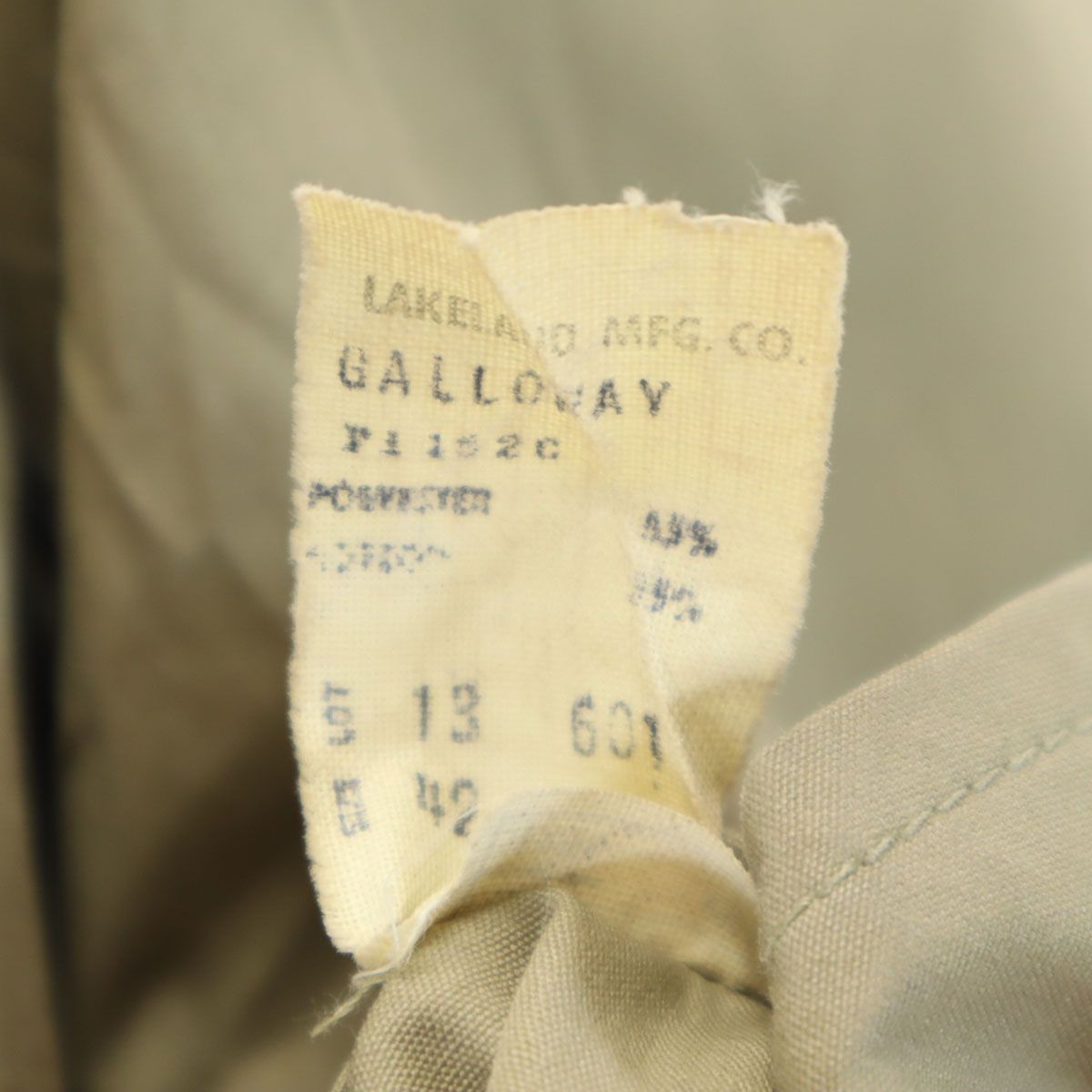 Lakeland レイクランド 70s ヴィンテージ モッズコート 42 ベージュ