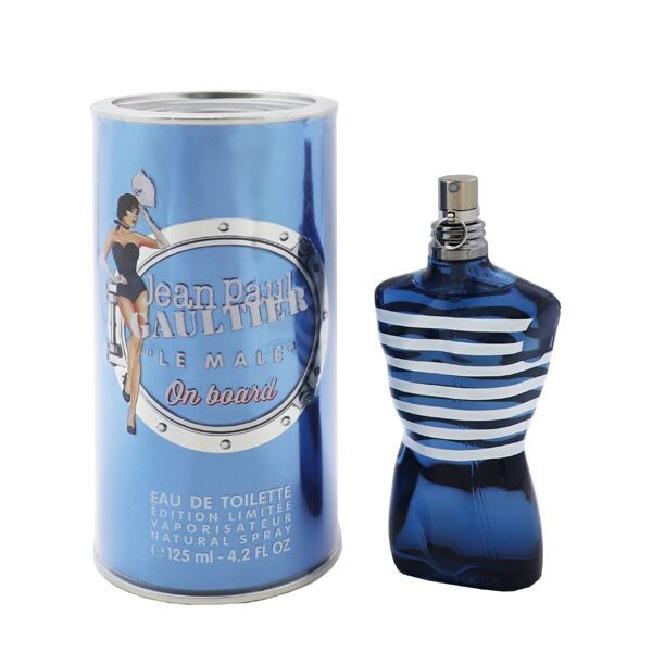 ジャン ポール ゴルチェ 香水 メンズ ル・マル オンボード EDT・SP 125ml LE MALE on Board Jean Paul Gaultier