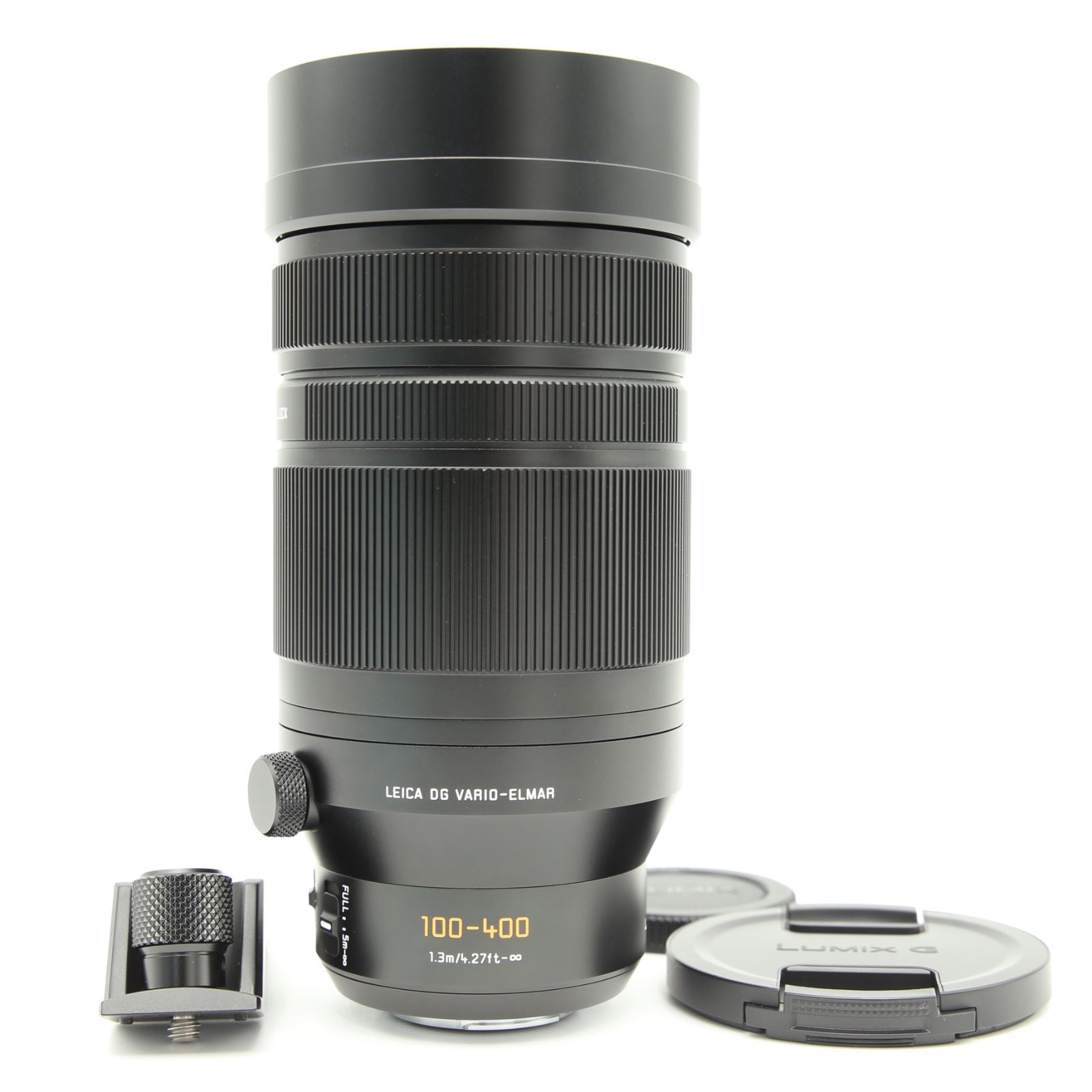 □ほぼ新品□ PANASONIC LEICA DG VARIO-ELMAR 100-400mm F4.0-6.3 