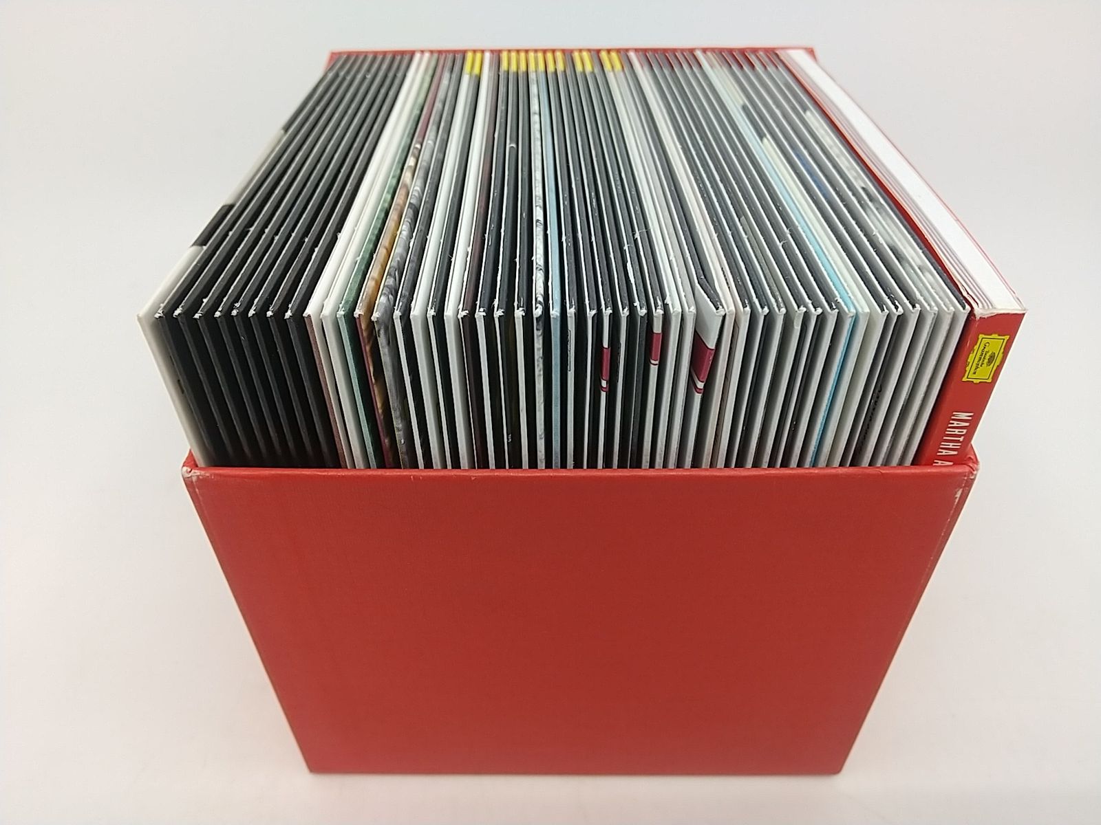 MARTHA ARGERICH THE COMPLETE RECORDINGS ON DEUTSCHE