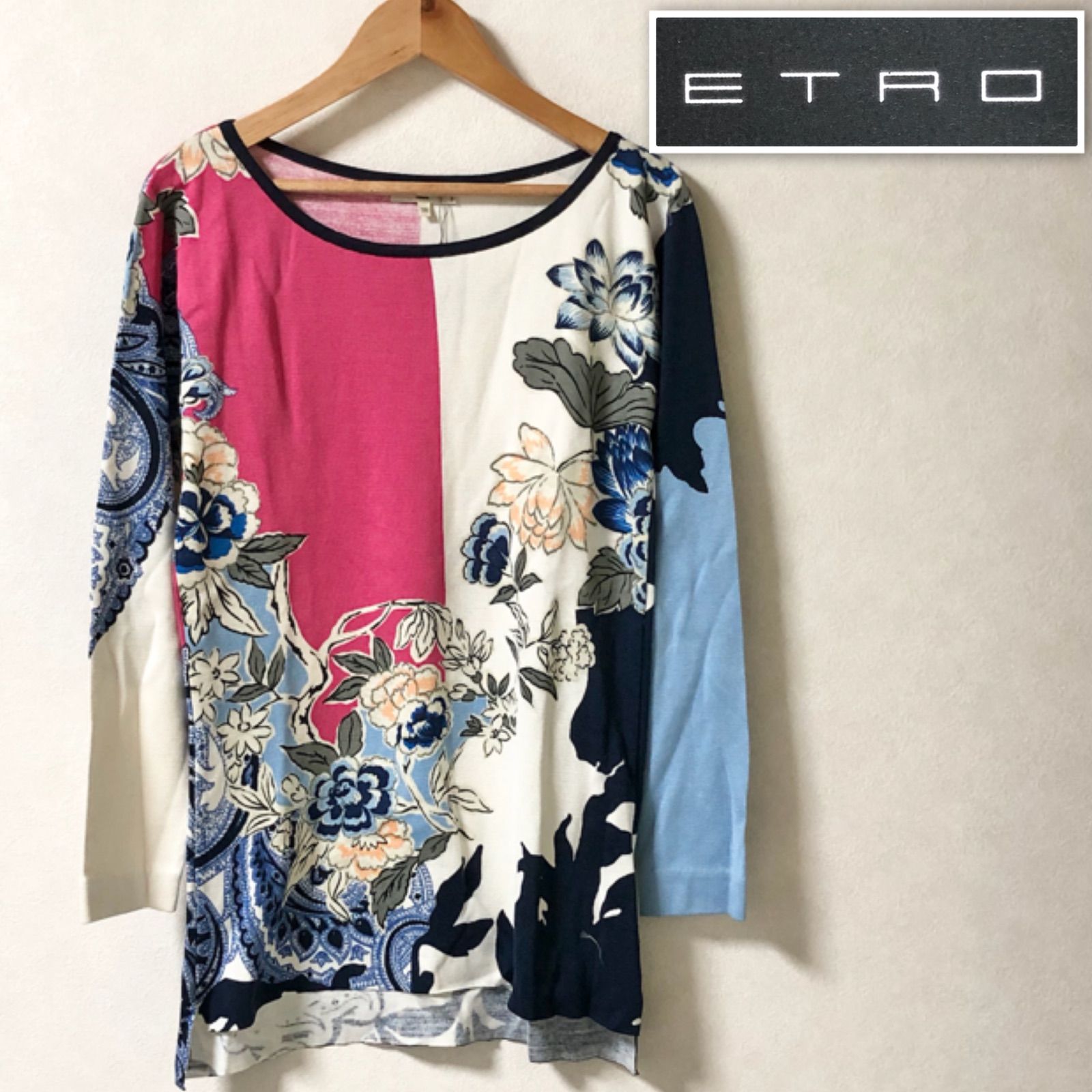 ETRO エトロ アンサンブル 花柄 シルク コットン