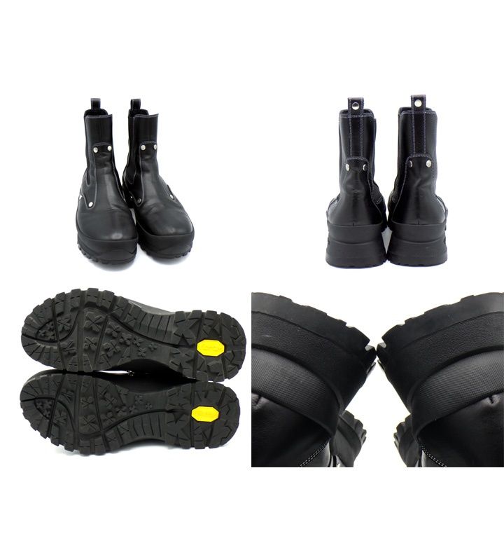 オーエーオー OAO 【 LES ARCS BOOTS 24D 1A18AR1 】 サイドゴア  