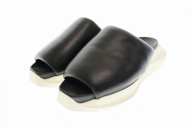 リックオウエンス Rick Owens GETH PUFFER SLIDE ゲス パファー