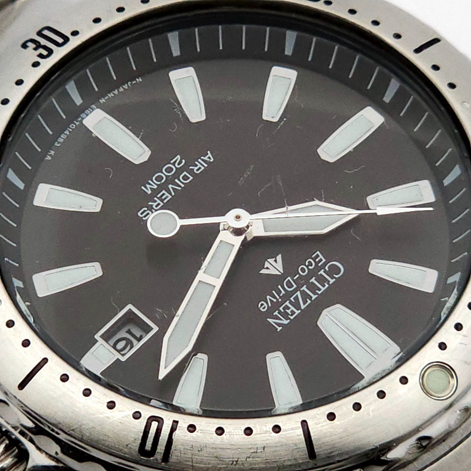 CITIZEN シチズン プロマスター エアダイバーズ200M E168-T009352 