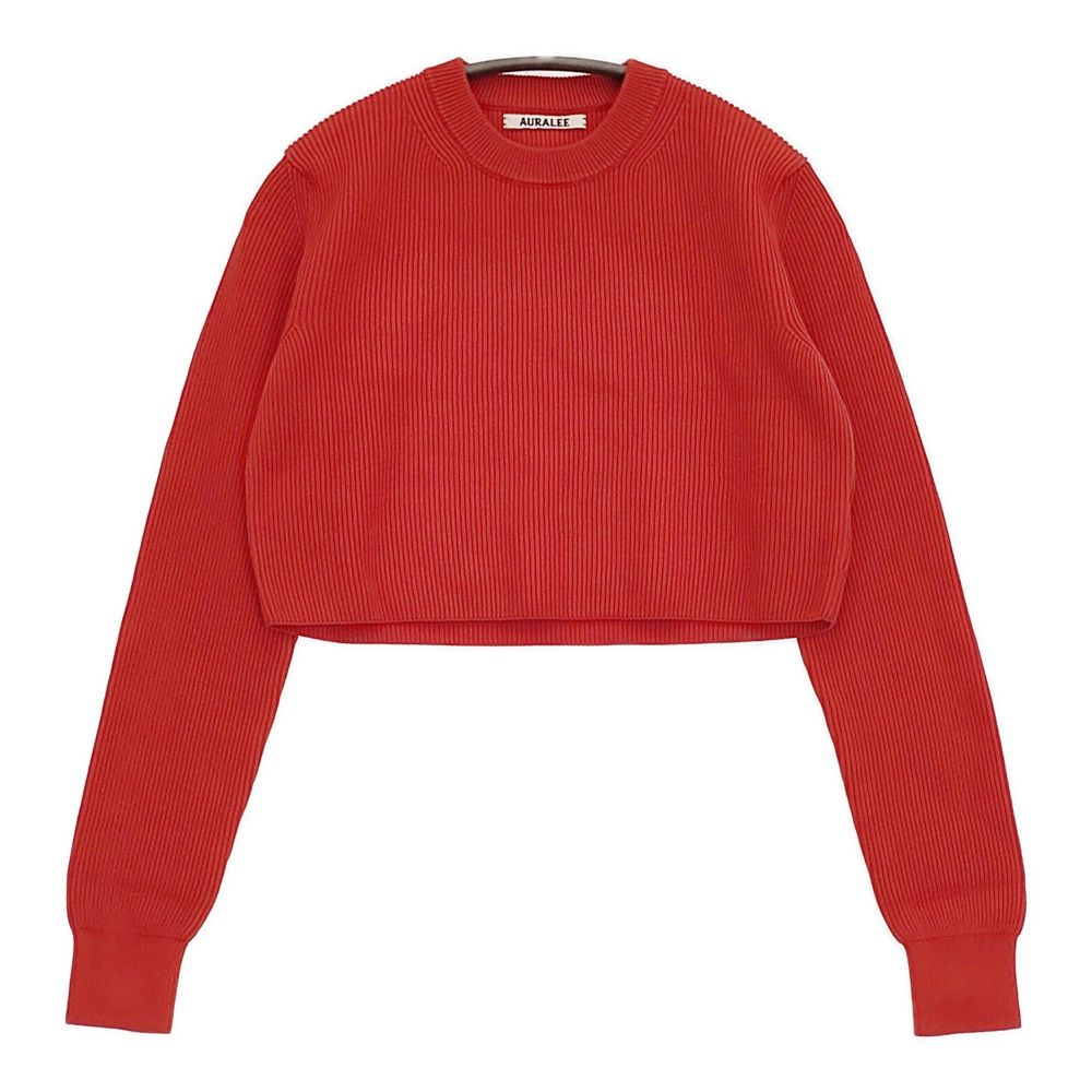 美中古　オーラリー AURALEE super soft sweat トレーナ 美中古 オーラリー AURALEE super soft sweat トレーナ