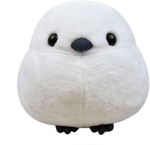 シマエナガ　シマちゃん　ぬいぐるみ ふくふくシマエナガST シマちゃん/Fuku-Fuku Shimaenaga ST