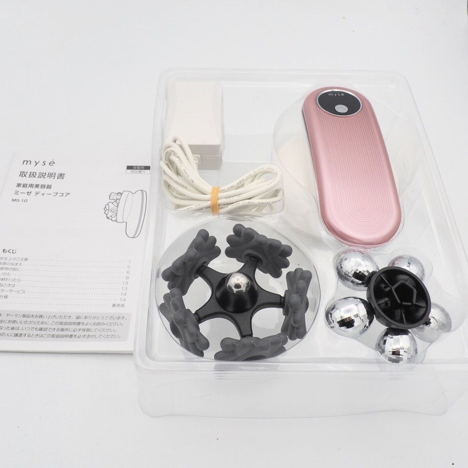 ミーゼ ディープコア mysé 美容機器 MS-10 ピンク ミーゼ ディープコア