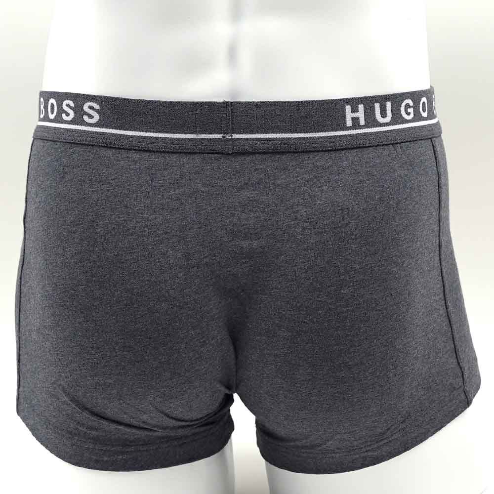 ヒューゴボス HUGO BOSS ボクサーパンツ 3枚セット 前閉じ Trunk