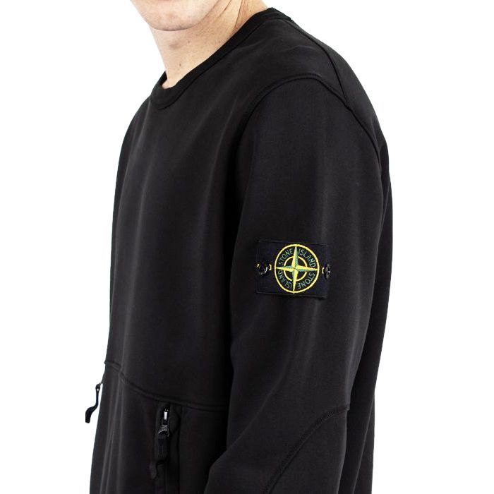 4 STONE ISLAND 741563451 ブラック トレーナー - メルカリ 4 STONE ISLAND 741563451 ブラック トレーナー - メルカリ