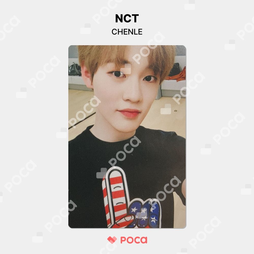 NCT DREAM SHOW 限定トレカ  チョンロ NCT チョンロ トレカ NCT DREAM SHOW #2 4回次 公式 トレカ