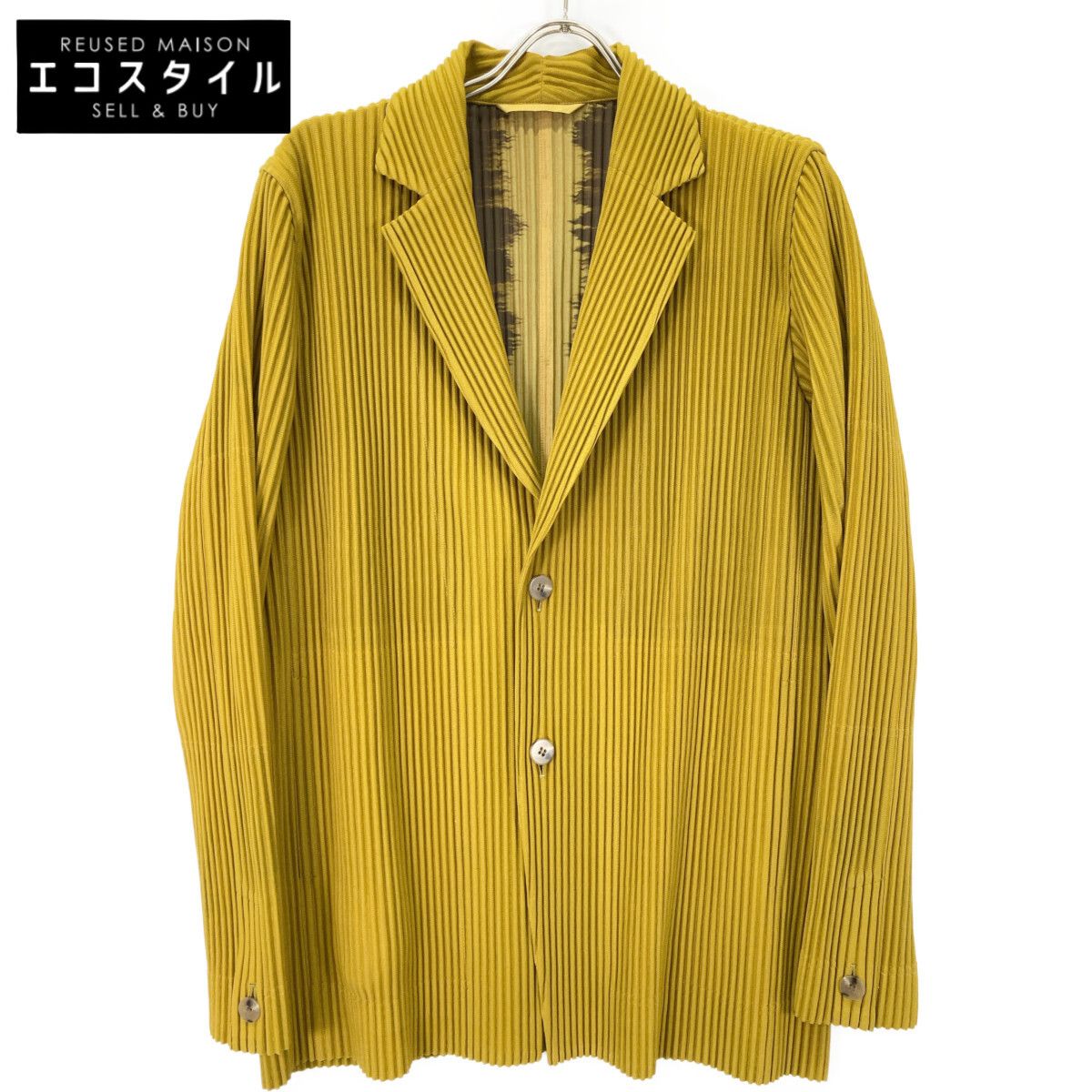 HOMME PLISSE ISSEY MIYAKE オムプリッセ イッセイミヤケ ﾏｽﾀｰﾄﾞ HP39JD201 ｼﾞｬｹｯﾄ 3