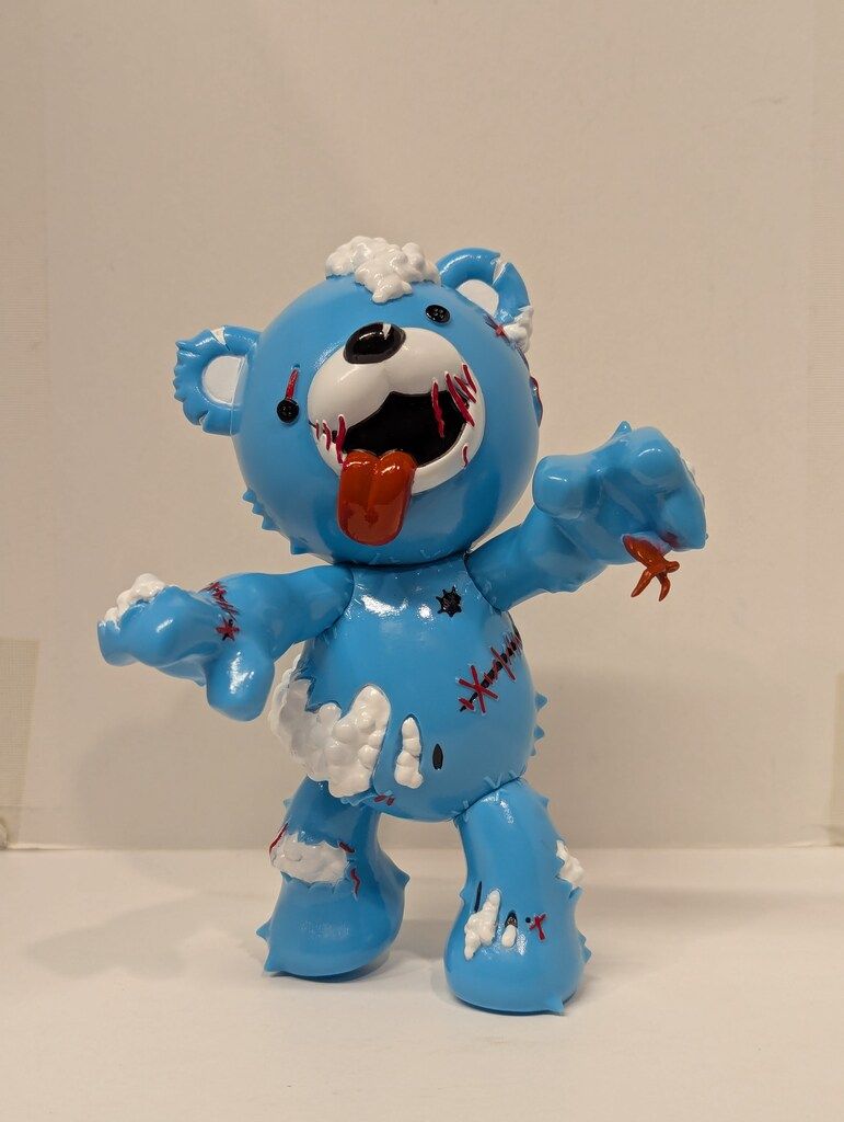 【未開封】ゾンベアー スタンダードブルー　Art Studio「SHOT!」 Art Studio SHOT! ゾンベアー スタンダードブルーVer.