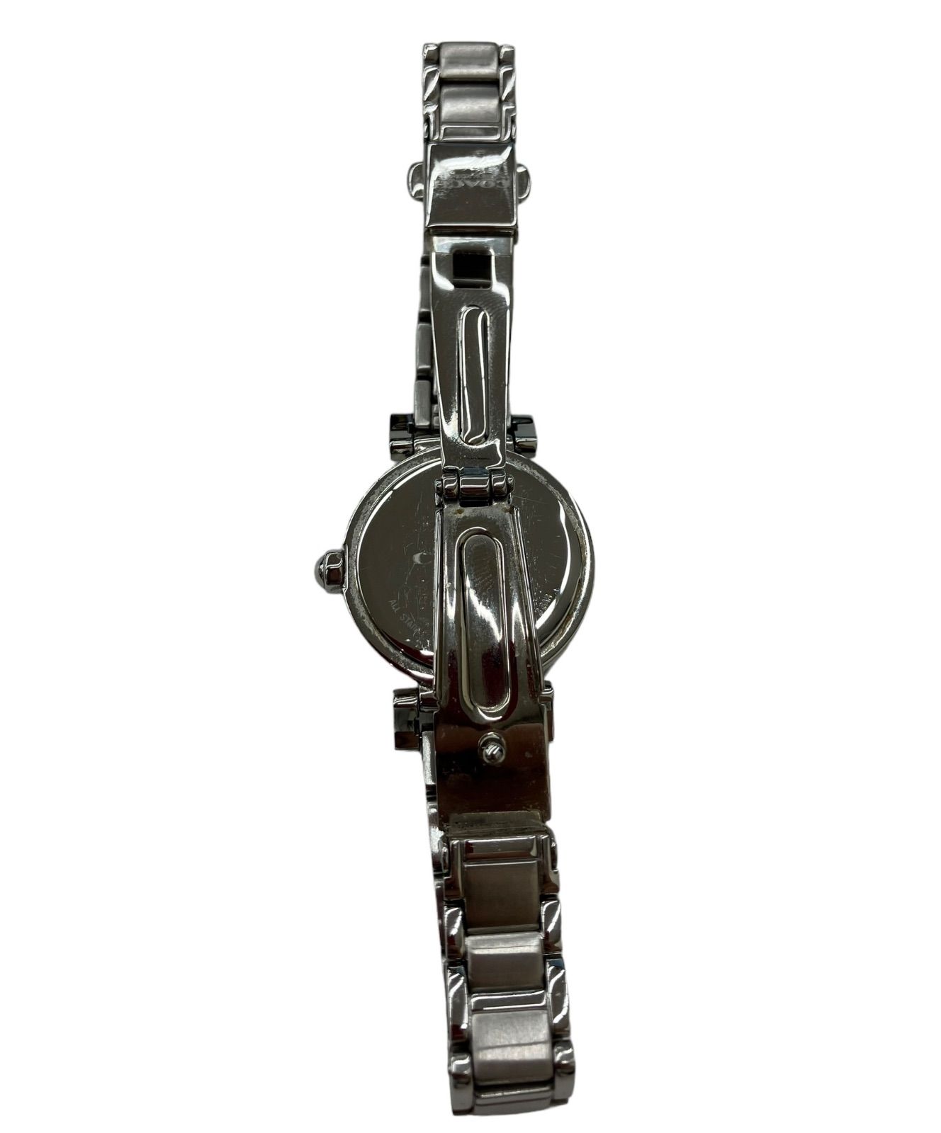 時計 186005 コーチ COACH 腕時計 クォーツ 腕時計 シルバーステンレス