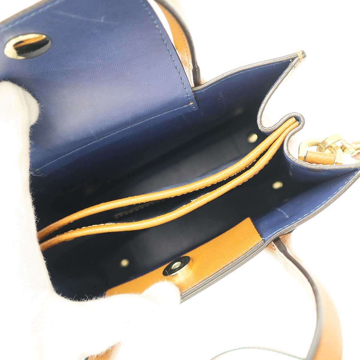 CUOIERIA FIORENTINA クオイエリア 2WAYレザーショルダーバッグ