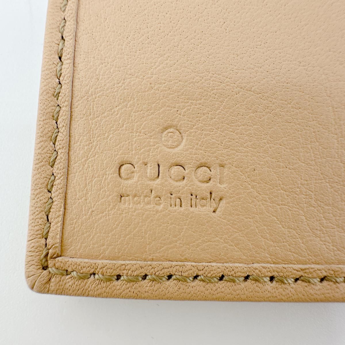 グッチ 251848 名刺入れ WGキャンバス 名刺入れ GUCCI ピンク - メルカリ