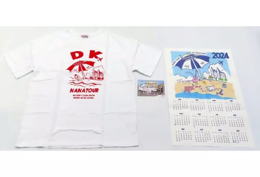 中古】Tシャツ ドギョム Nanatour Tシャツ(Italy ver.) ホワイト