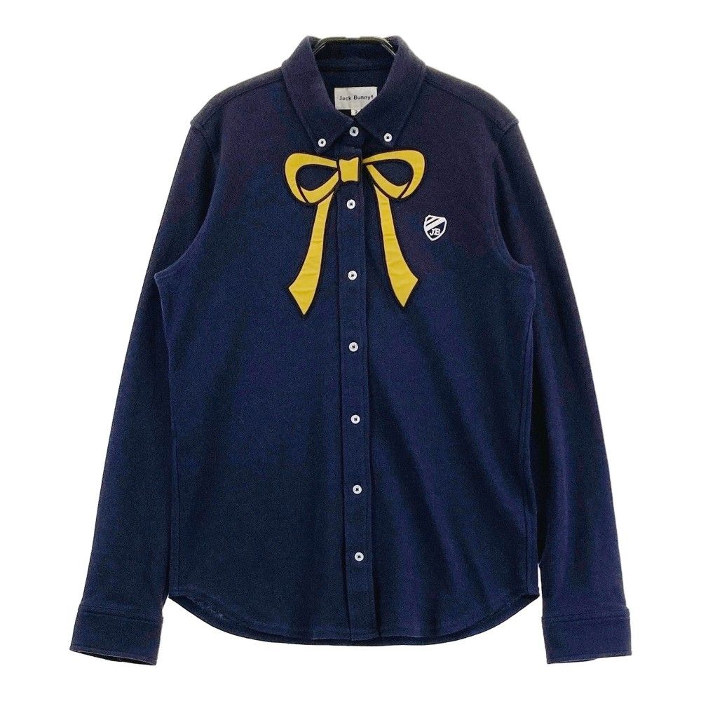 サイズ：2 JACK BUNNY ジャックバニー モックネック 半袖 T