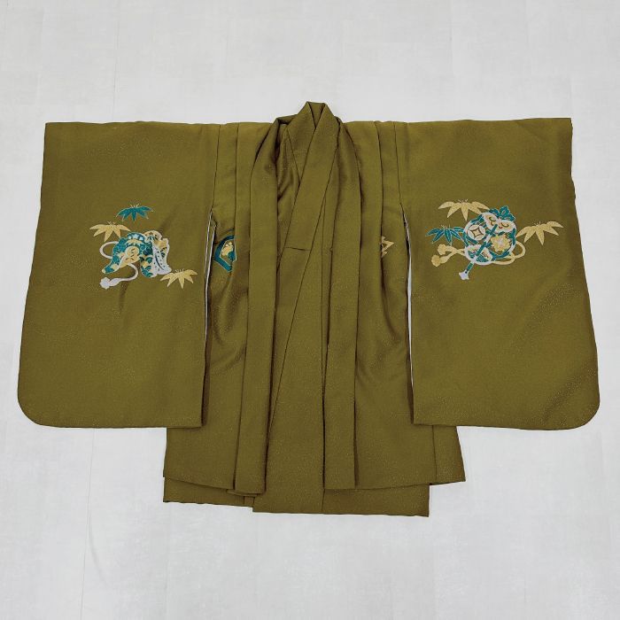 七五三 着物 中古販売 男の子 5歳 四つ身