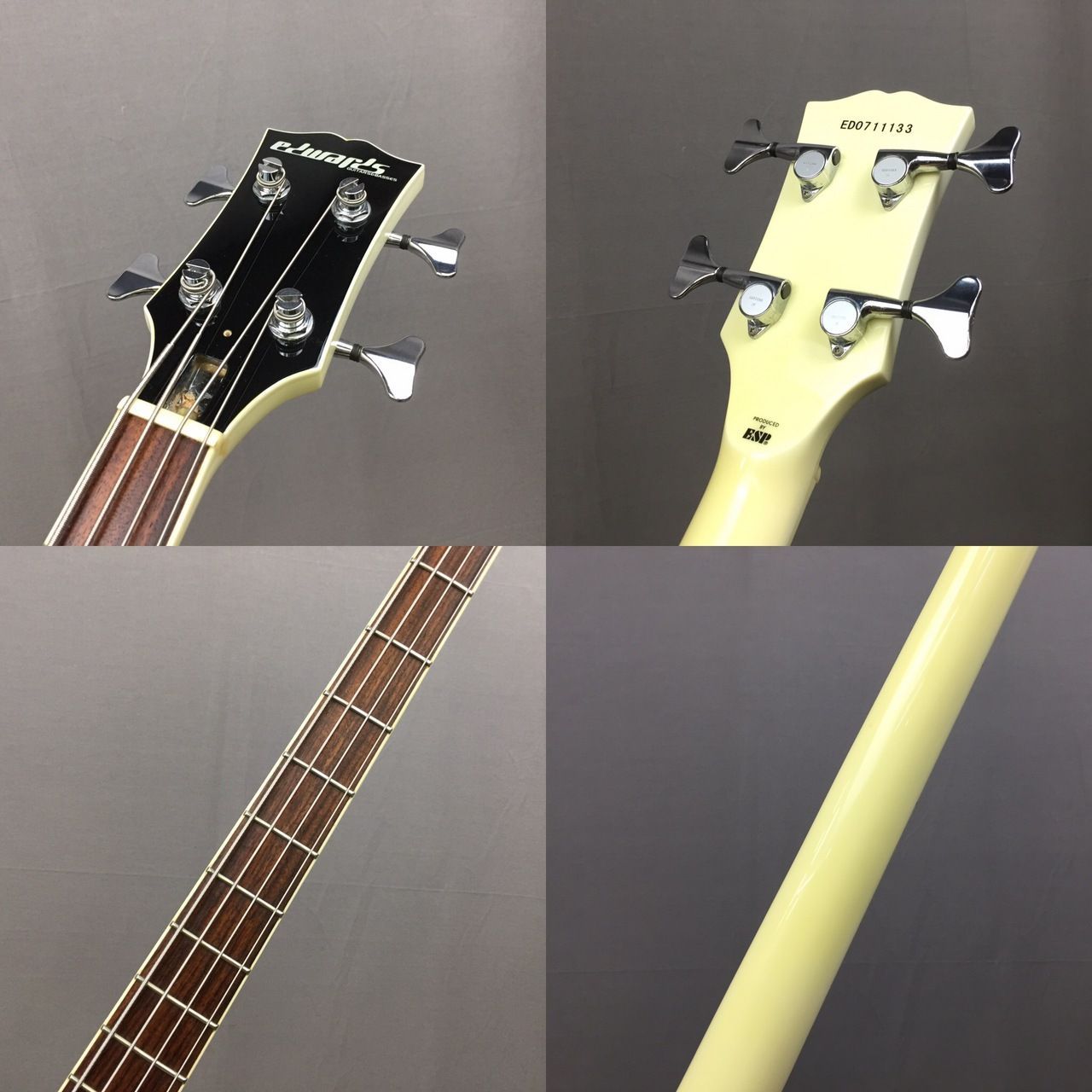 EDWARDS E-T-TR White DIR EN GREY Toshiya Signature Model f145
