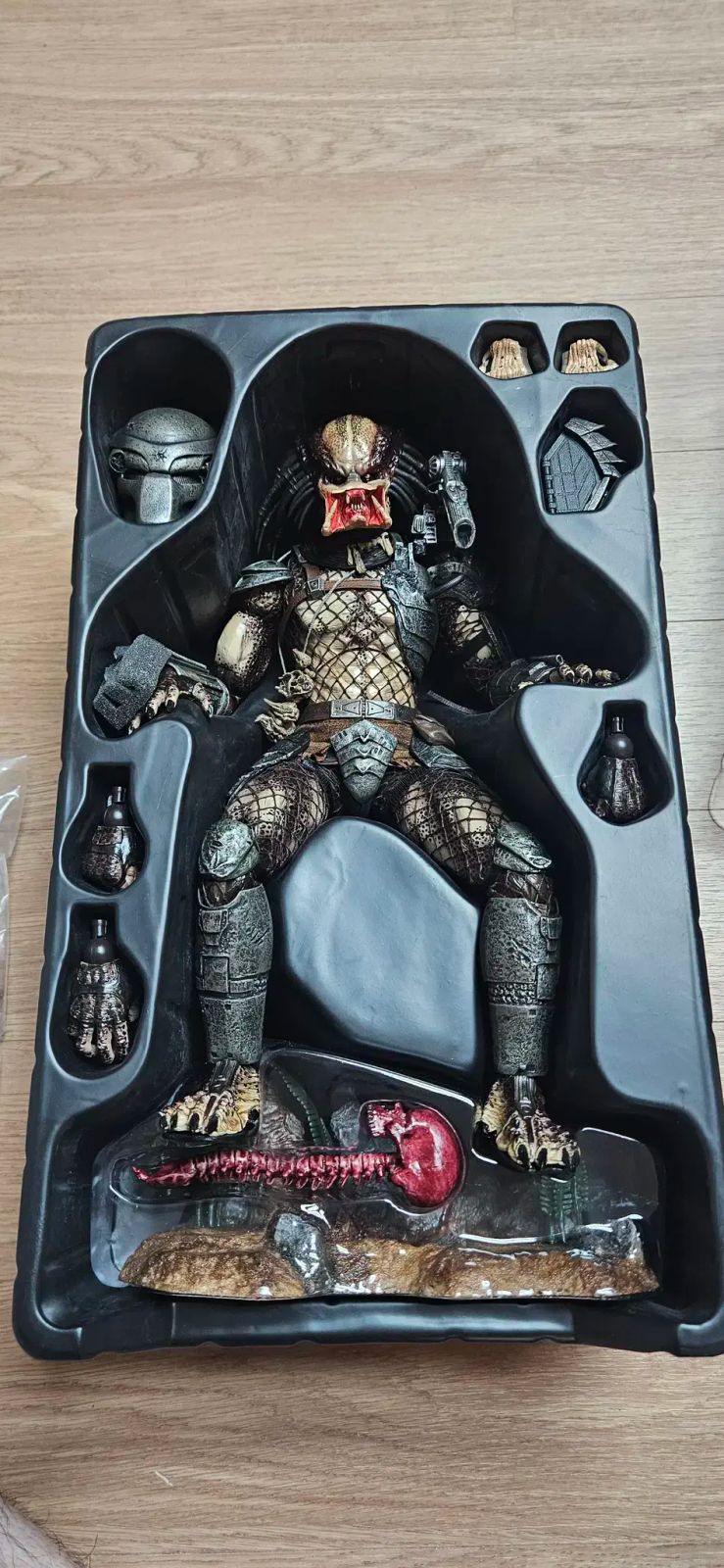 Hot Toys ホットトイズ　プレデター　MMS90 ジャングル　ハンター Hot Toys ホットトイズ プレデター MMS90 ジャングル ハンター