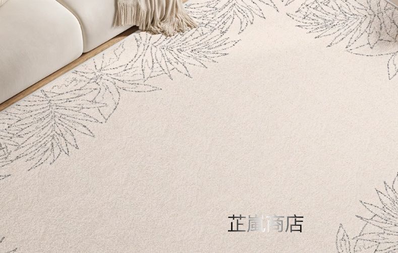 白松林図