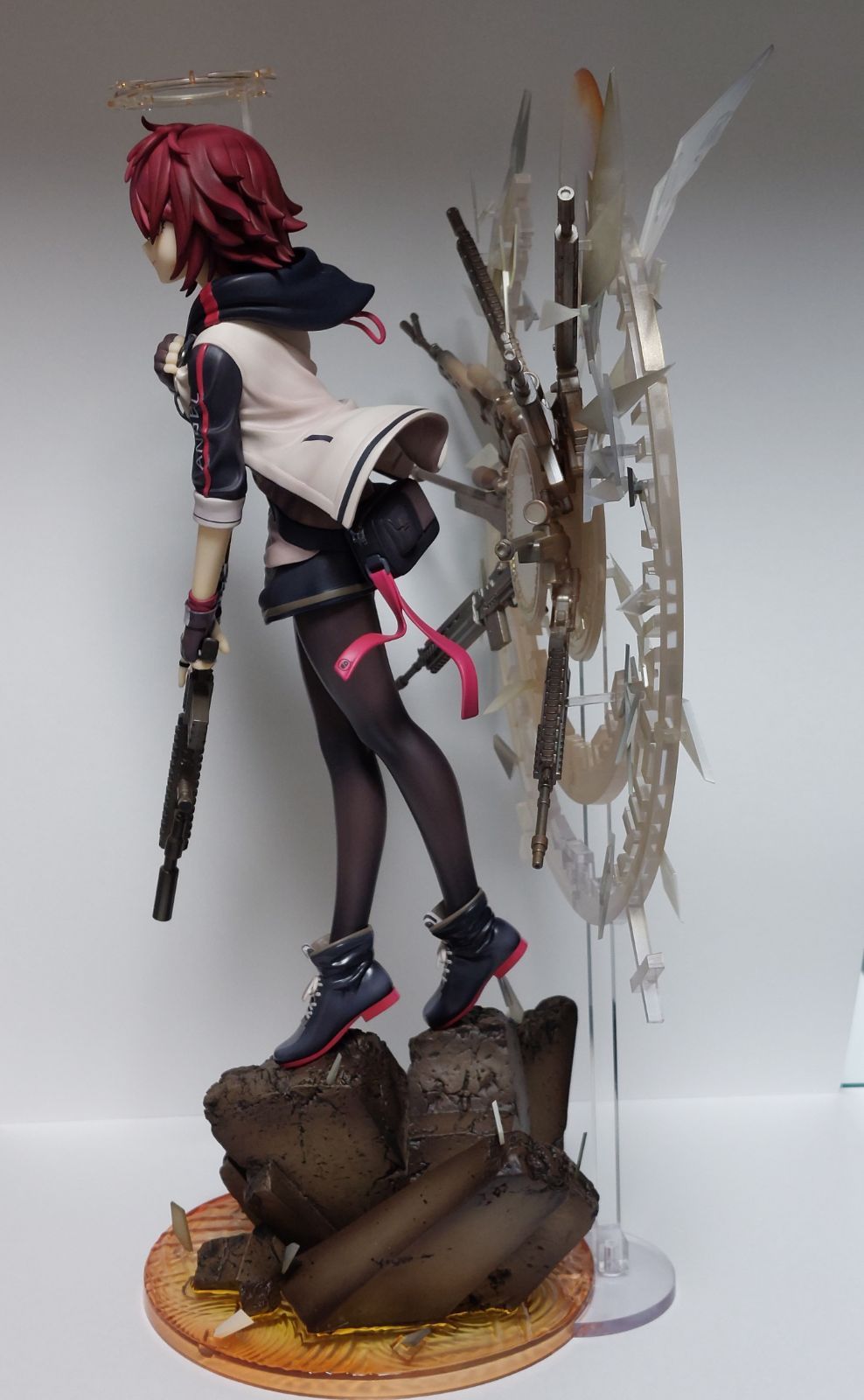 アークナイツ エクシア 昇進段階2 1/7 完成品フィギュア エクシア 昇進段階2