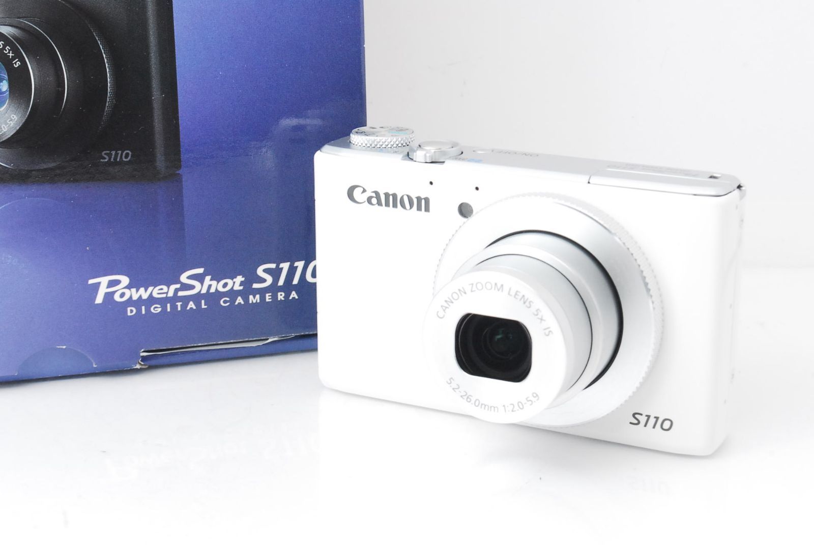 ❤️極美品✨高性能コンデジ！Wi-Fi搭載☆キヤノン PowerShot S110 