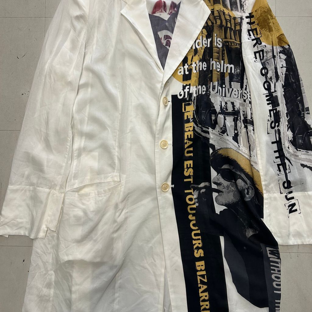 Yohji Yamamoto POUR HOMME ヨウジヤマモトプールオム 25SS