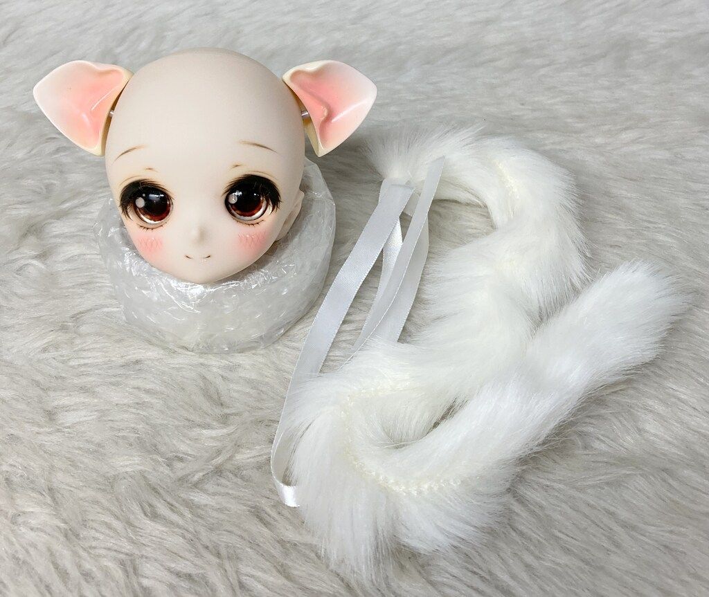 花かごの小部屋 DDカスタムヘッド ＤＤＨ-01 セミホワイト肌