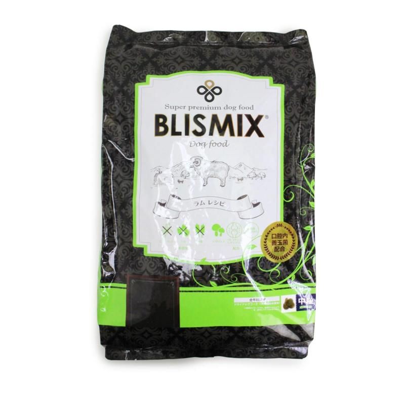 ブリスミックス　ラム　中粒　6.8kg1袋　試供品4袋 ブリスミックス 犬用 ラム 中粒（サイズで価格は異なります