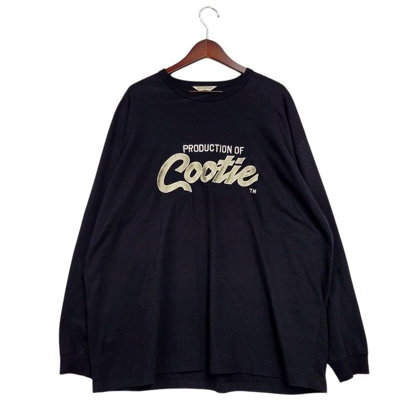 COOTIE PRODUCTIONS ボーダー ロングTシャツ M COOTIE PRODUCTIONS