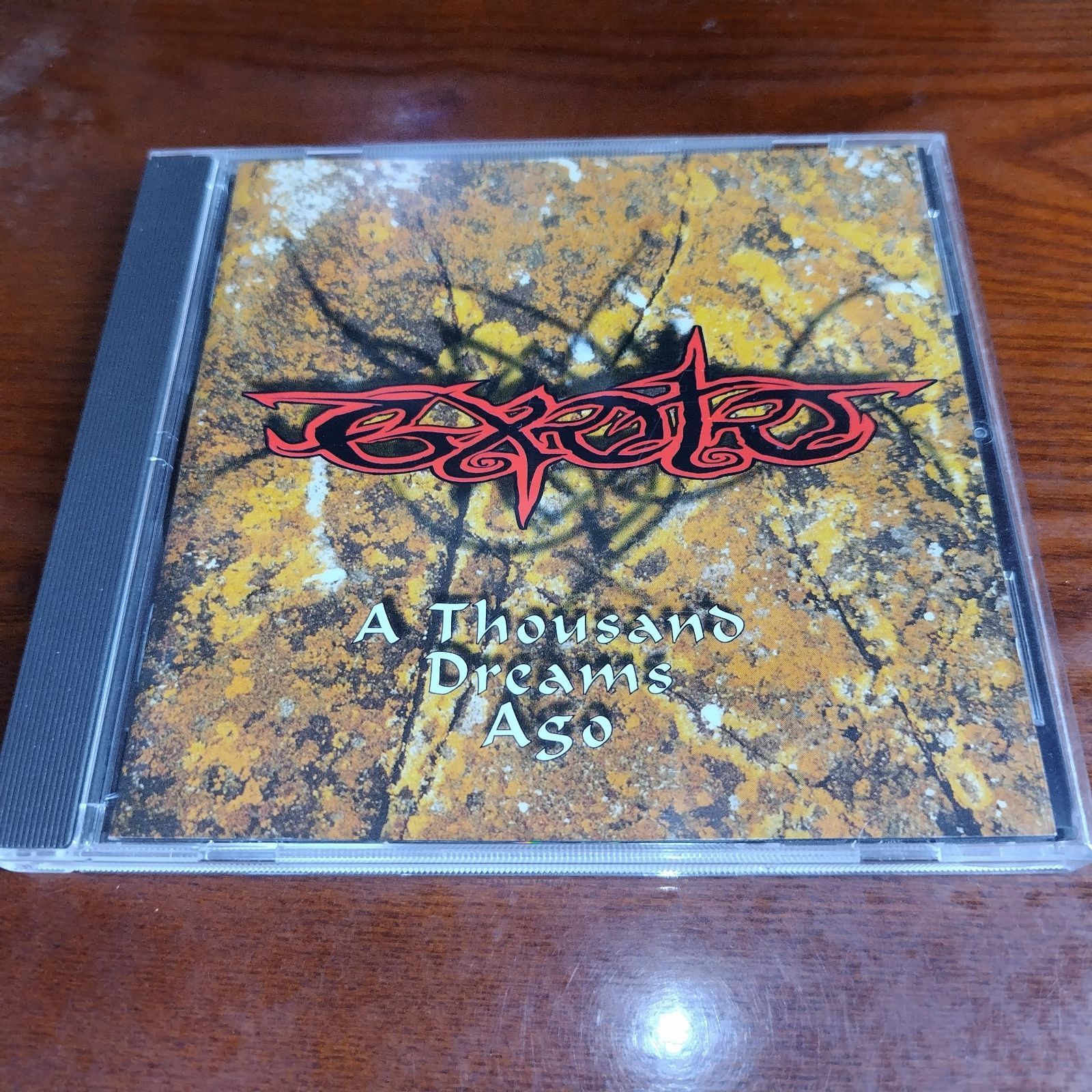 デスメタルCDまとめて売り EXOTO「A THOUSAND DREAMS AGO」輸入盤中古CD デスメタル 管理