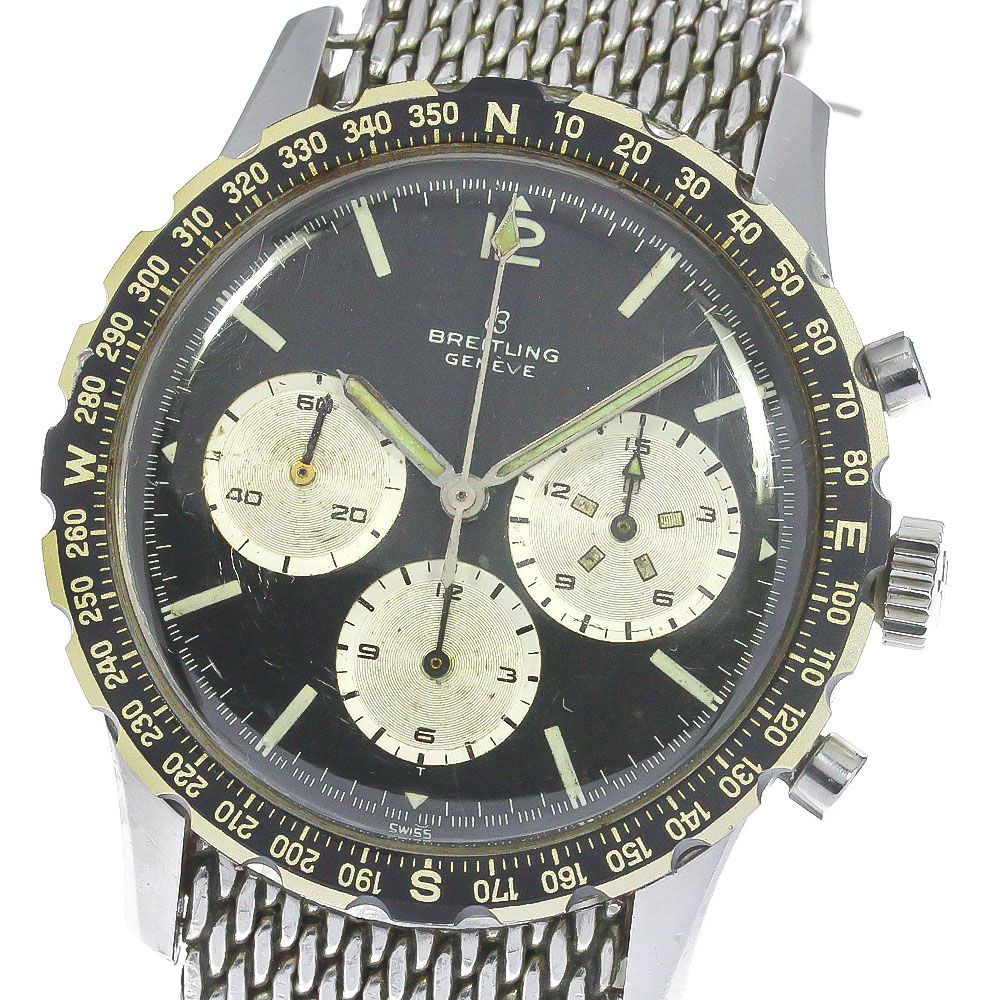ブライトリング BREITLING 765 ヴィンテージ クロノグラフ Cal.178 手巻き メンズ_777383