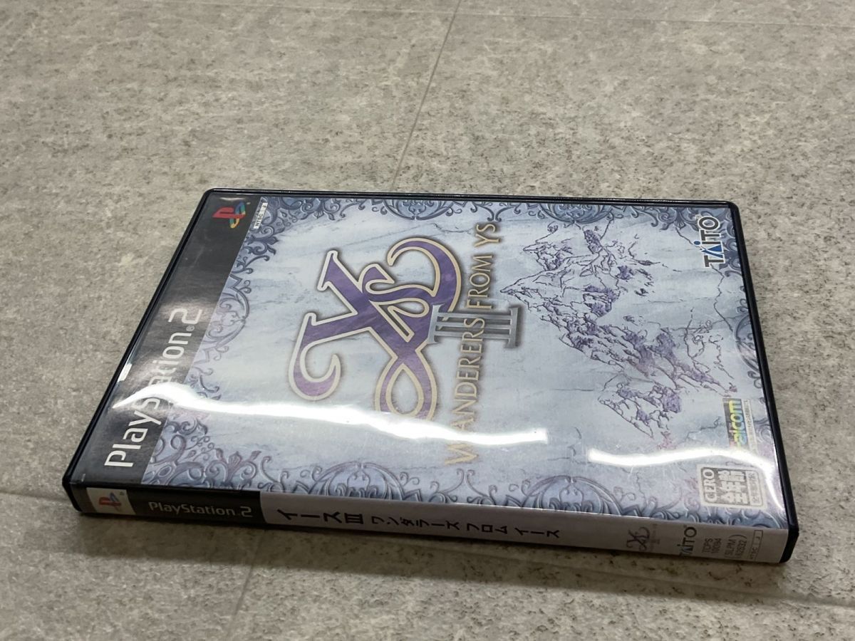 PlayStation 2/プレイステーション 2/プレステ 2/PS 2 Taito タイトー イースI・II エターナルストーリー イースIII ワンダラーズ フロム イース ソフト/■ PlayStation 2/プレイステーション 2/プレステ 2/PS 2 Taito