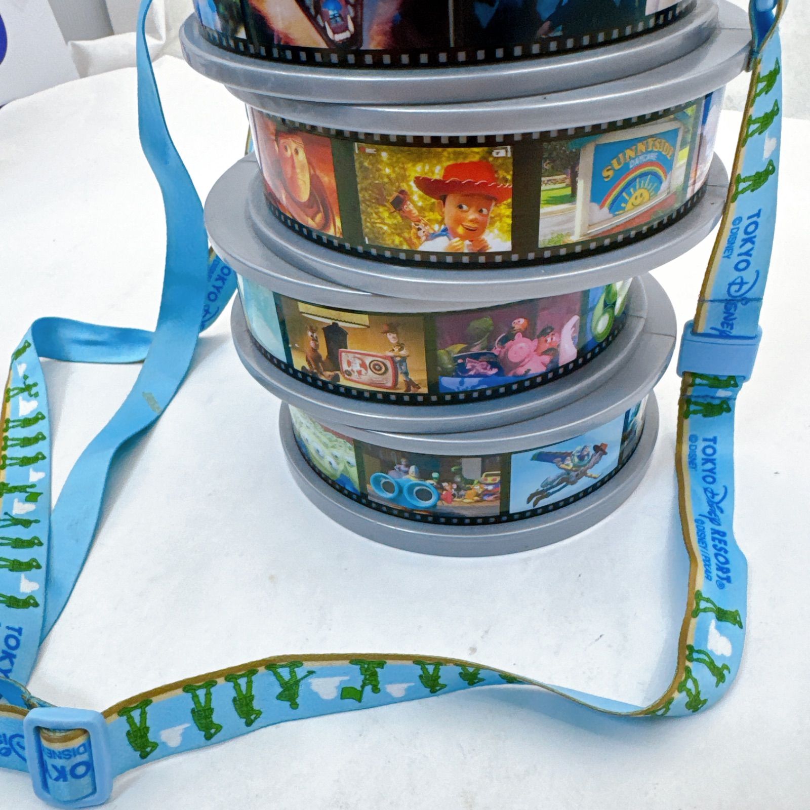 【2個セット】ディズニーリゾート　トイストーリー　ポップコーンバケット　ポプバ スライドパズルやボール転がしなどゲームも楽しめる！東京