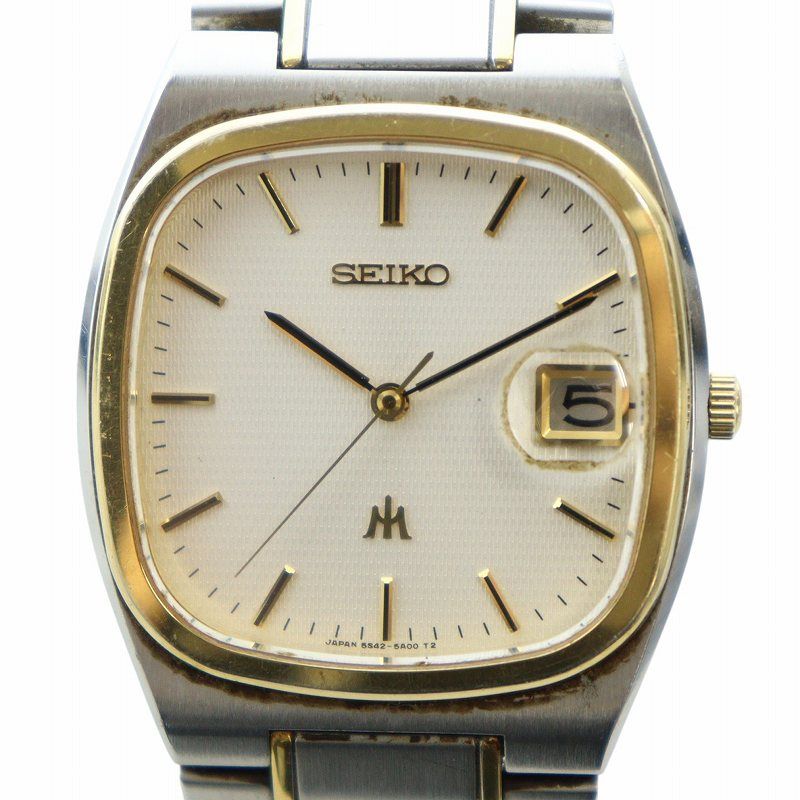 セイコー SEIKO 5S42-5A00マジェスタ MAJESTA クオーツ 【公式通販】