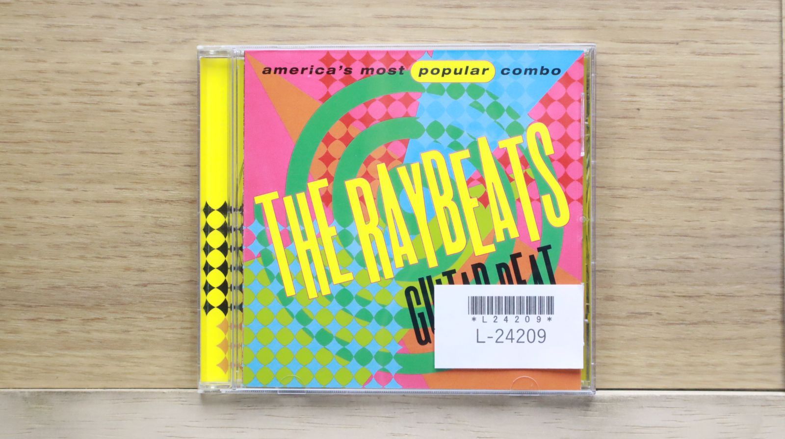 中古CD☆ザ・レイビーツ/Raybeats□ Guitar Beat 【ahaon073