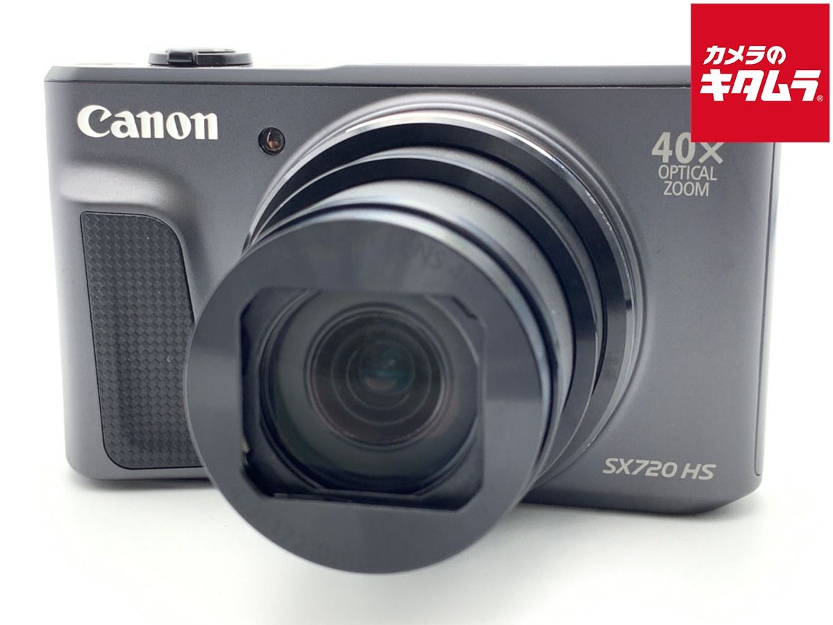 中古】 【良品】 キヤノン PowerShot SX720 HS ブラック - メルカリ
