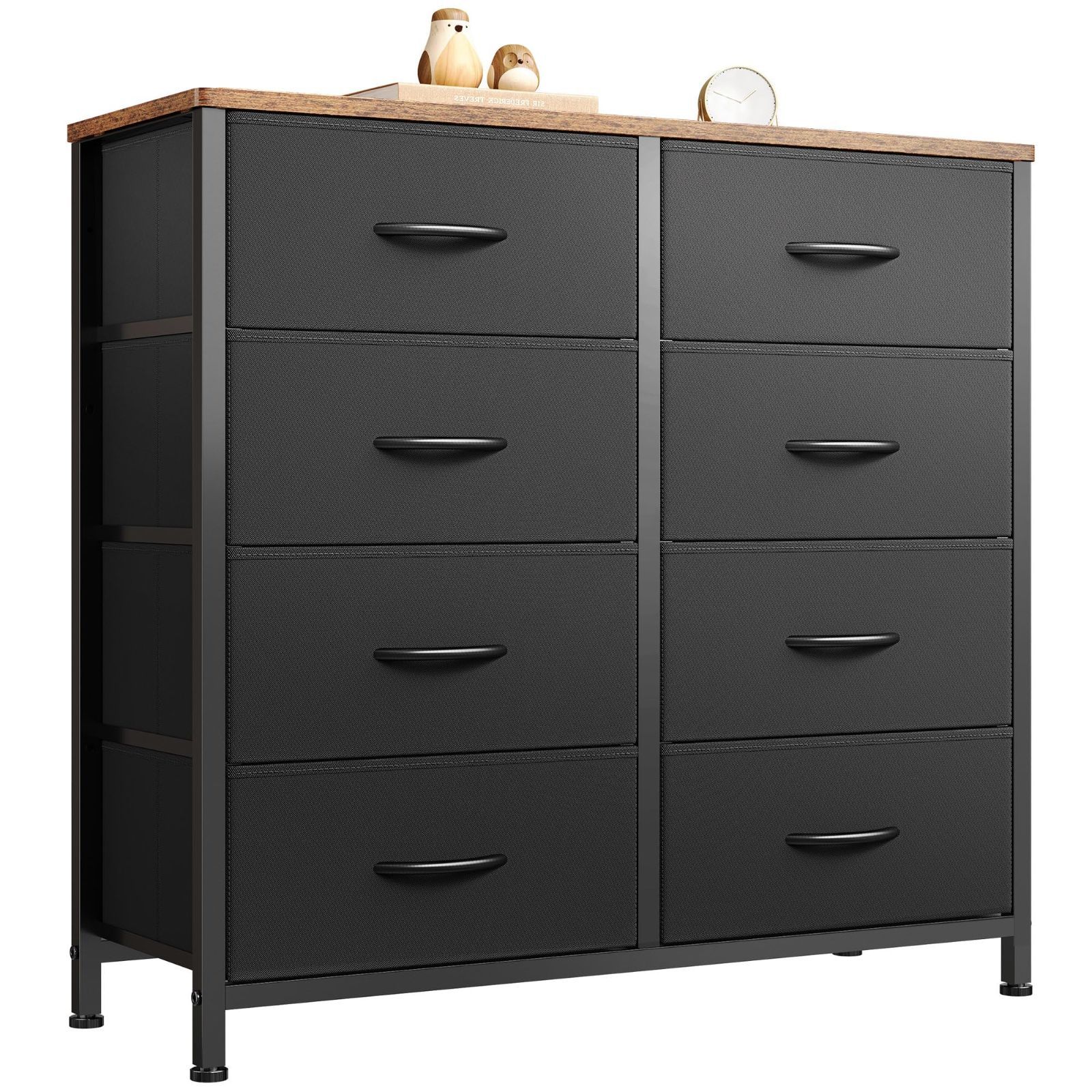 新商品 YeTom タンス チェスト 4段 洋服収納 箪笥 衣裝ケース 引き出し おしゃれ たんす 衣類チェスト 洋服タンス ファブリックチェスト リビング 収納 多機能 木製天板付き スチールフレーム 大容量 変形にくい 和風 季節性 布製引き出し 組み立て